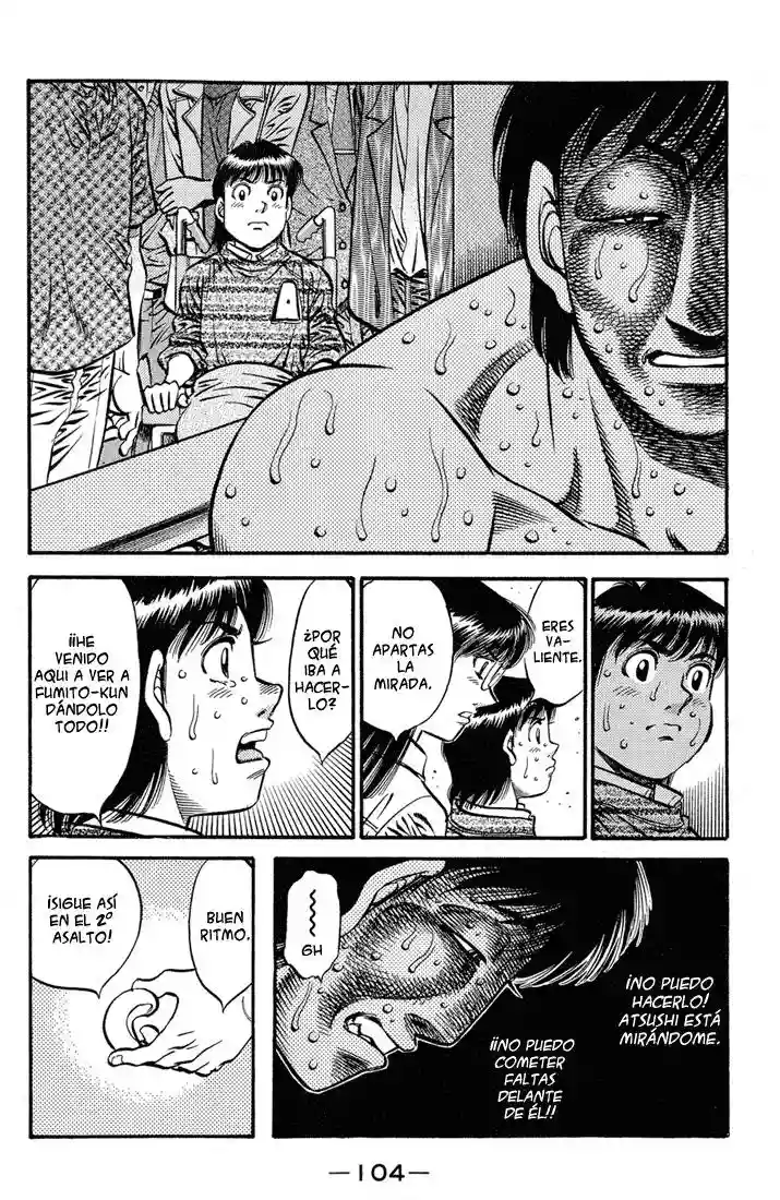 Hajime no Ippo Capítulo 567 - Página 10