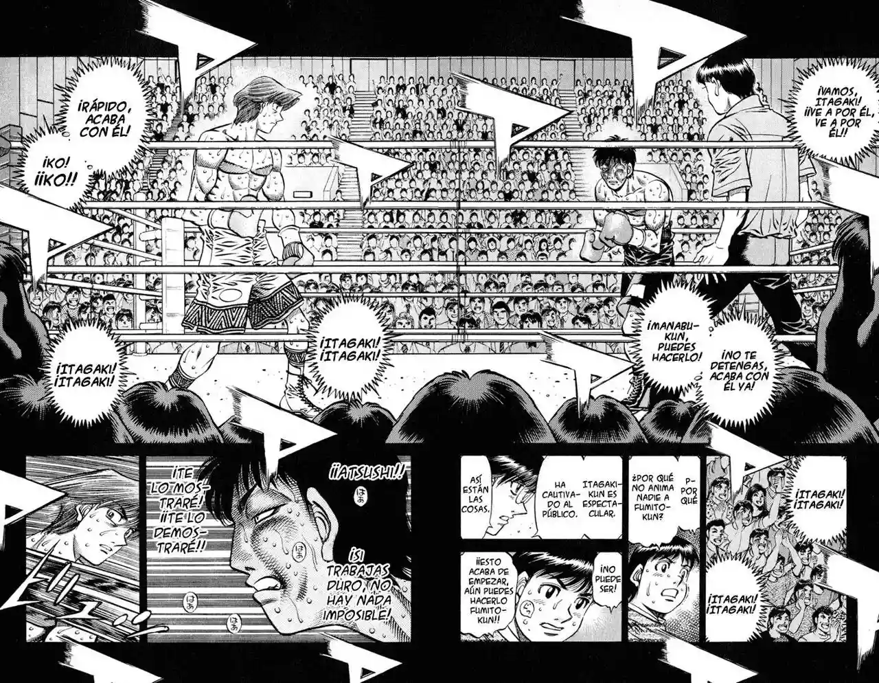 Hajime no Ippo Capítulo 567 - Página 12