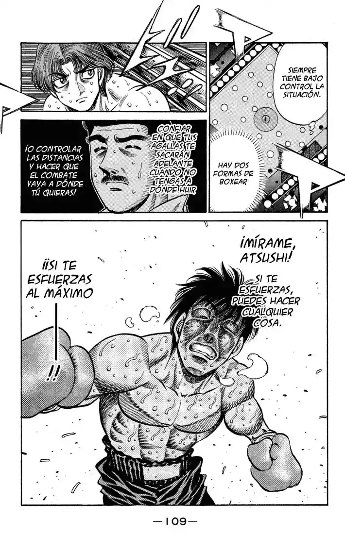 Hajime no Ippo Capítulo 567 - Página 14