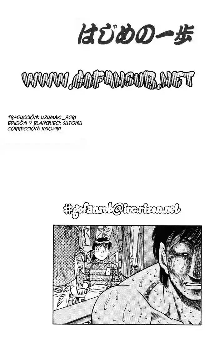 Hajime no Ippo Capítulo 567 - Página 15