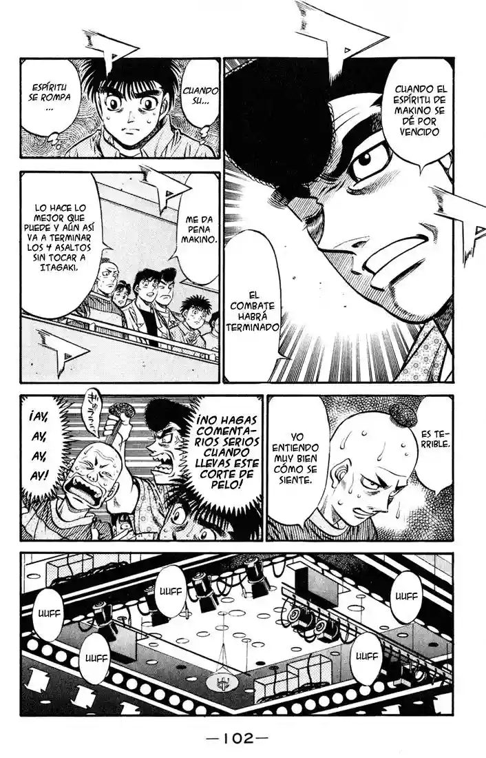Hajime no Ippo Capítulo 567 - Página 8