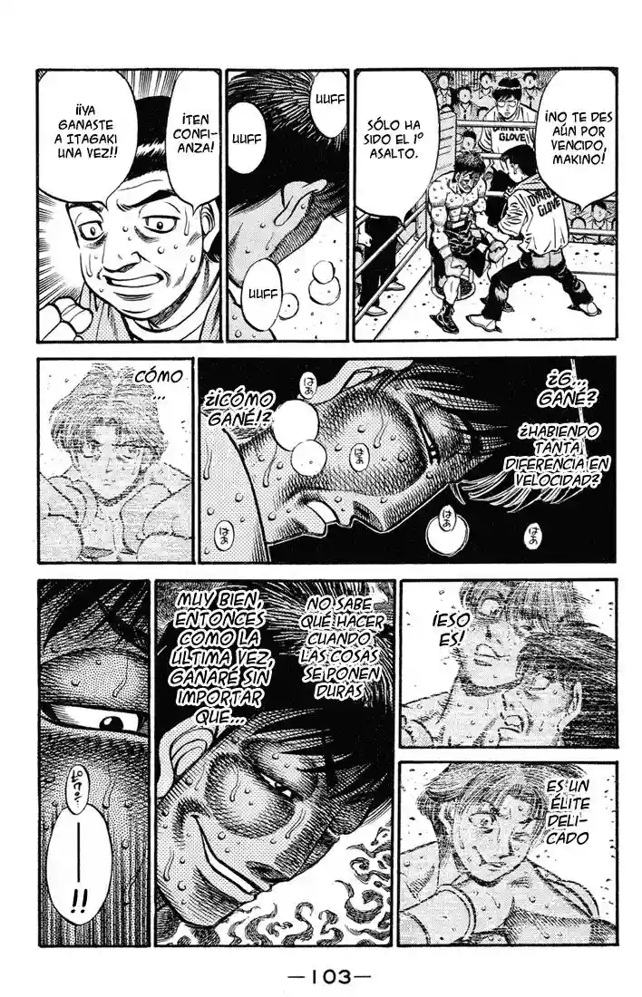 Hajime no Ippo Capítulo 567 - Página 9