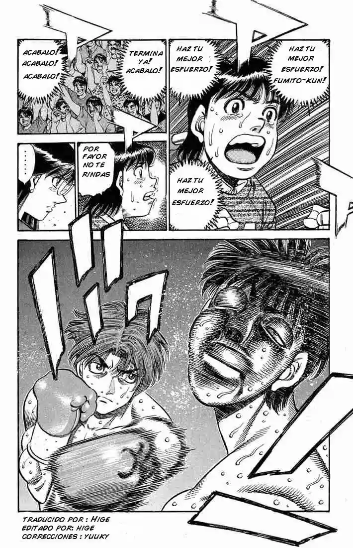 Hajime no Ippo Capítulo 568 - Página 10
