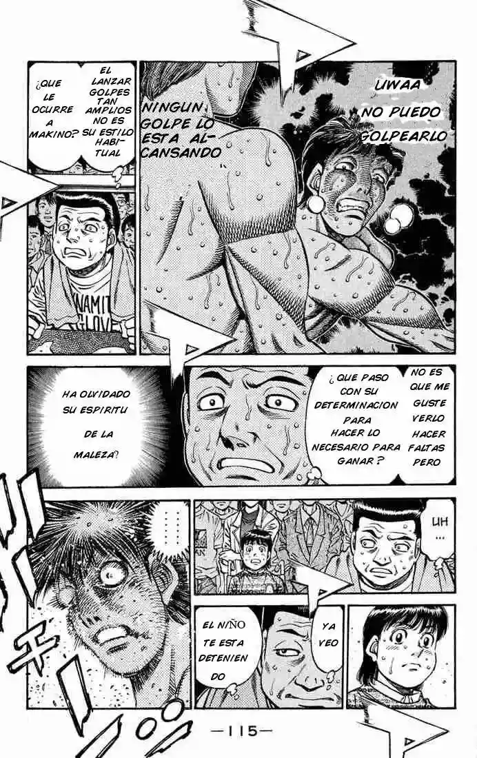Hajime no Ippo Capítulo 568 - Página 5
