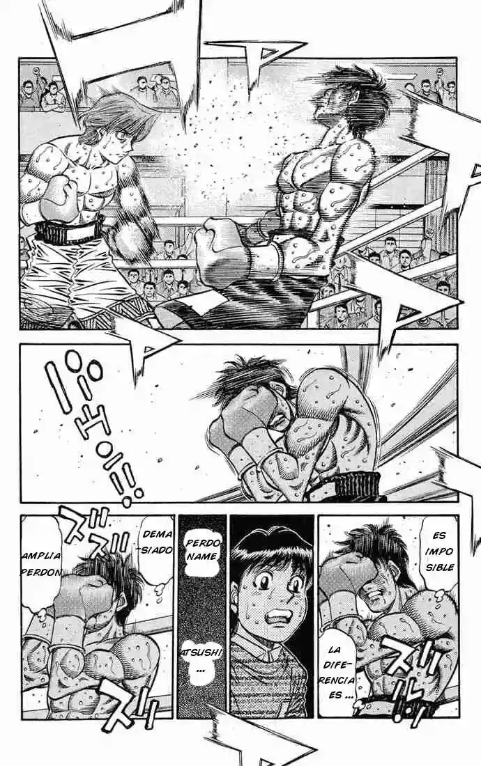 Hajime no Ippo Capítulo 568 - Página 6
