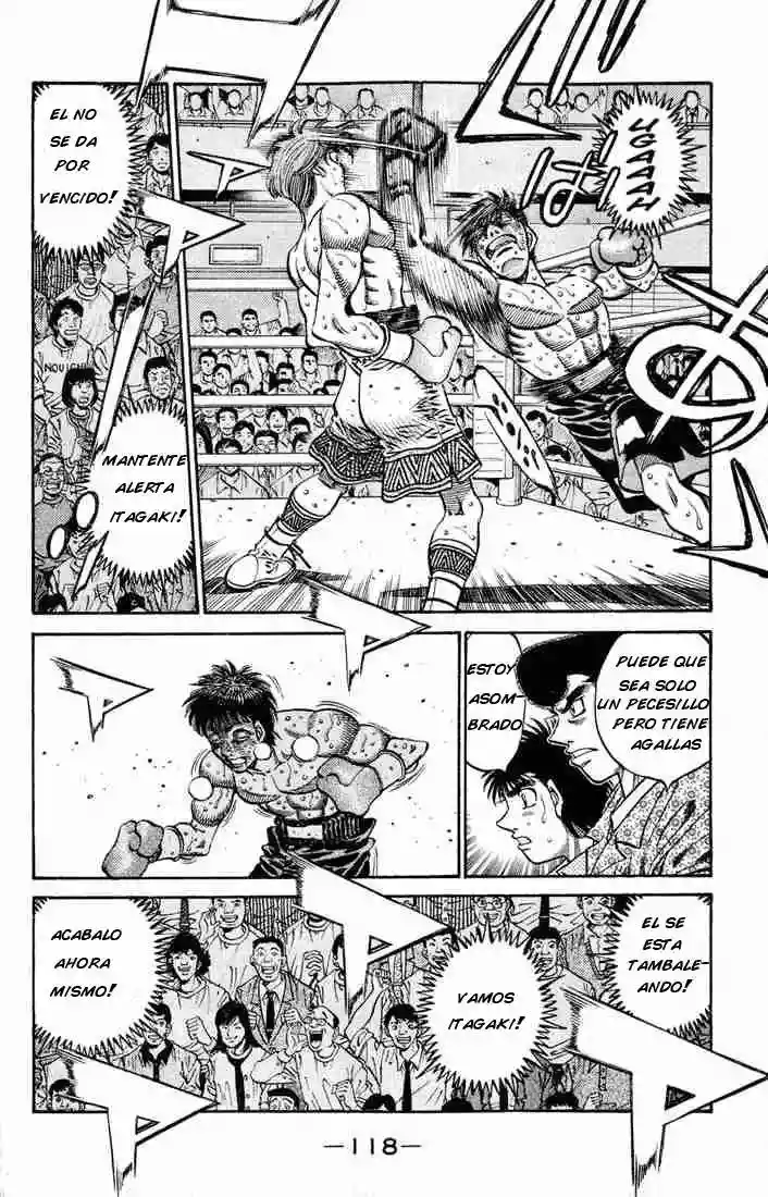 Hajime no Ippo Capítulo 568 - Página 8