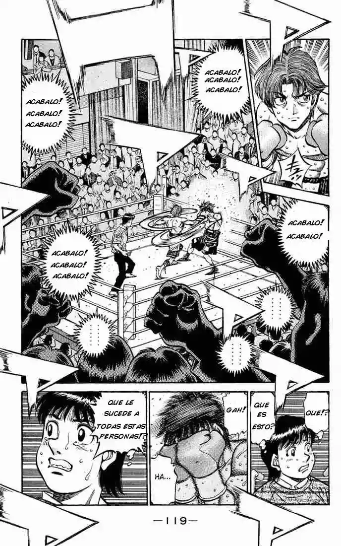 Hajime no Ippo Capítulo 568 - Página 9