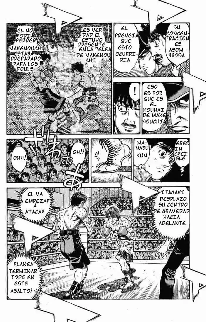 Hajime no Ippo Capítulo 569 - Página 12
