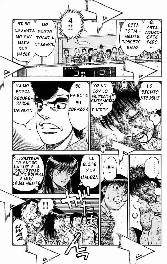 Hajime no Ippo Capítulo 569 - Página 3