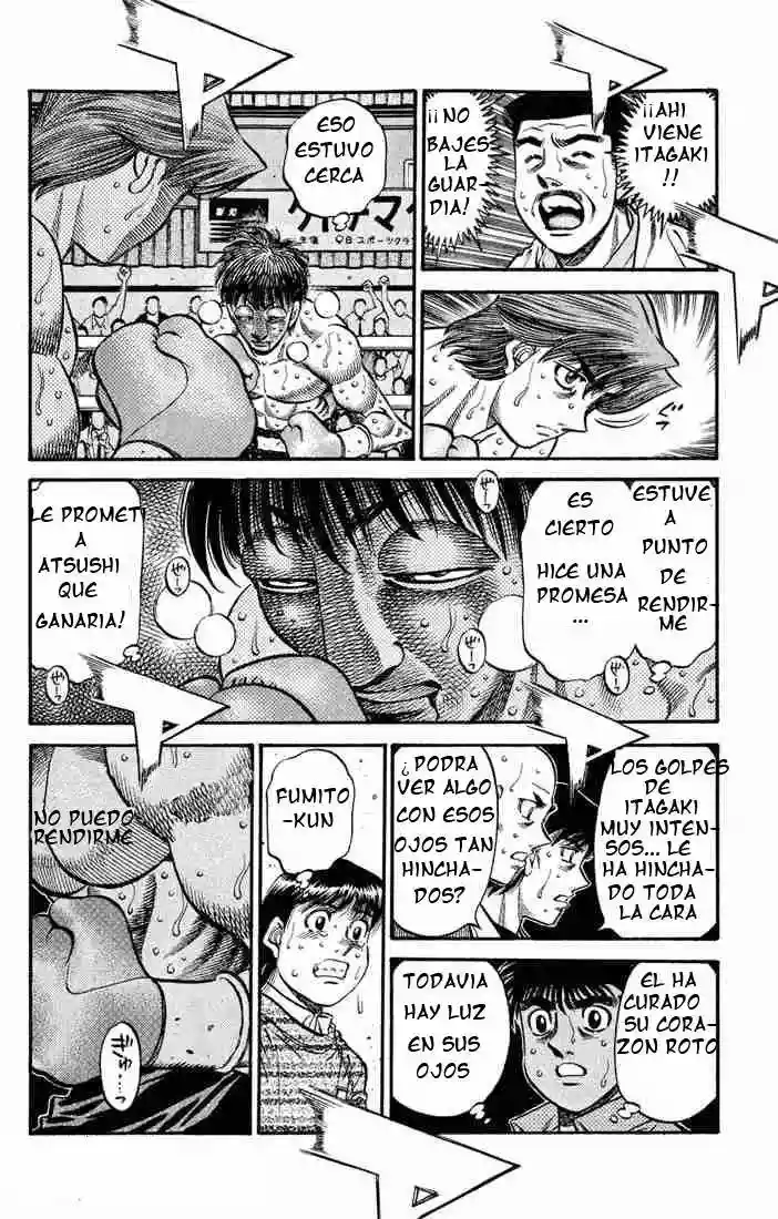 Hajime no Ippo Capítulo 569 - Página 6