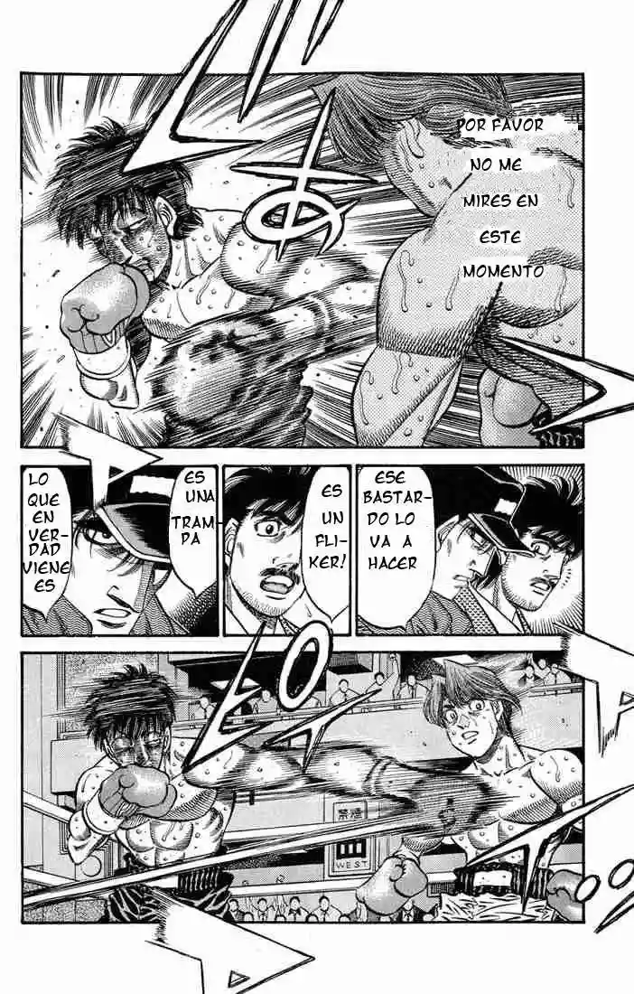Hajime no Ippo Capítulo 569 - Página 8