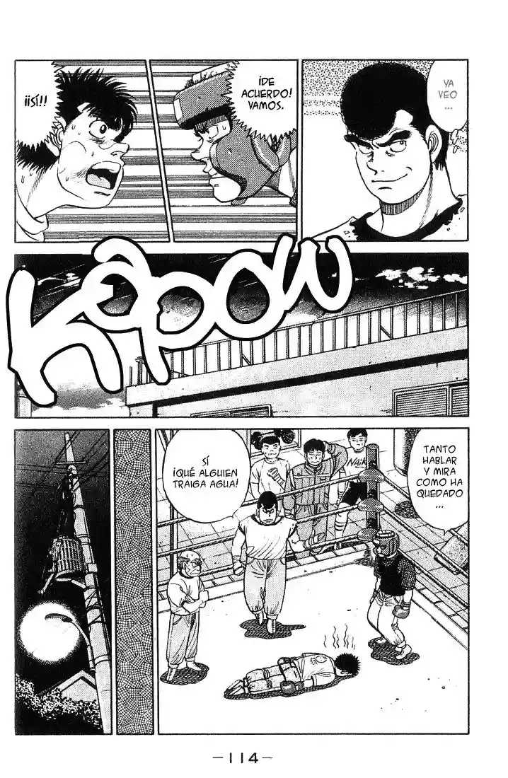 Hajime no Ippo Capítulo 57 - Página 10
