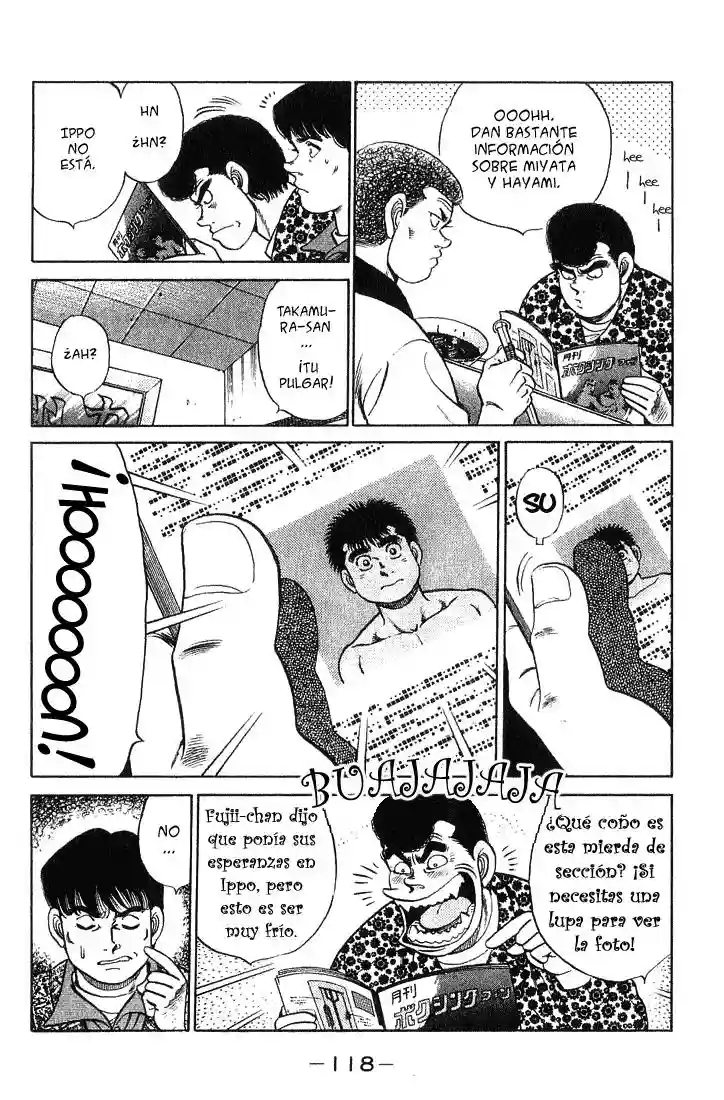 Hajime no Ippo Capítulo 57 - Página 14