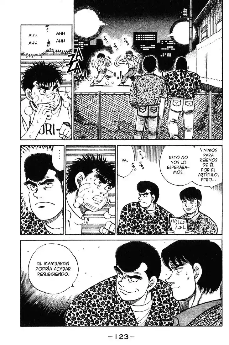 Hajime no Ippo Capítulo 57 - Página 19