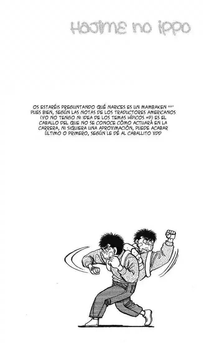 Hajime no Ippo Capítulo 57 - Página 20