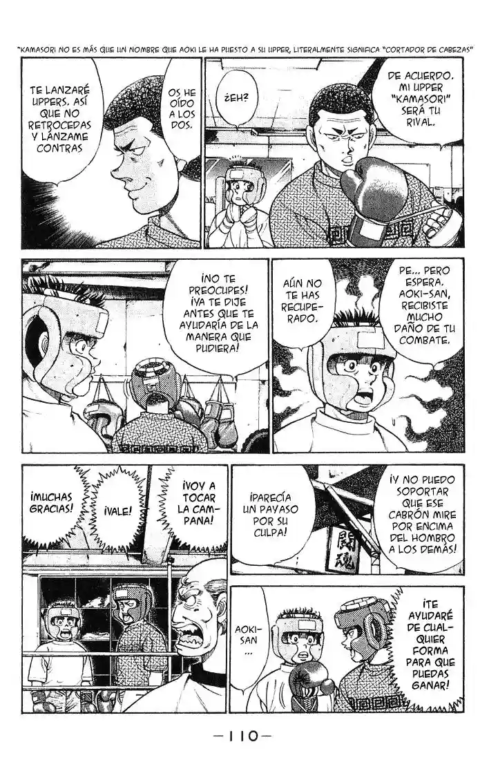 Hajime no Ippo Capítulo 57 - Página 6