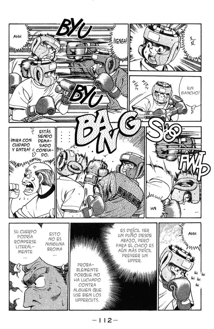 Hajime no Ippo Capítulo 57 - Página 8