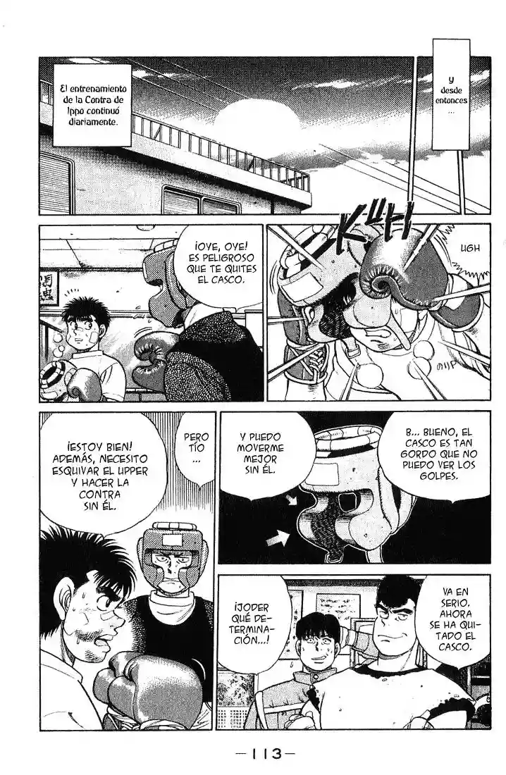 Hajime no Ippo Capítulo 57 - Página 9