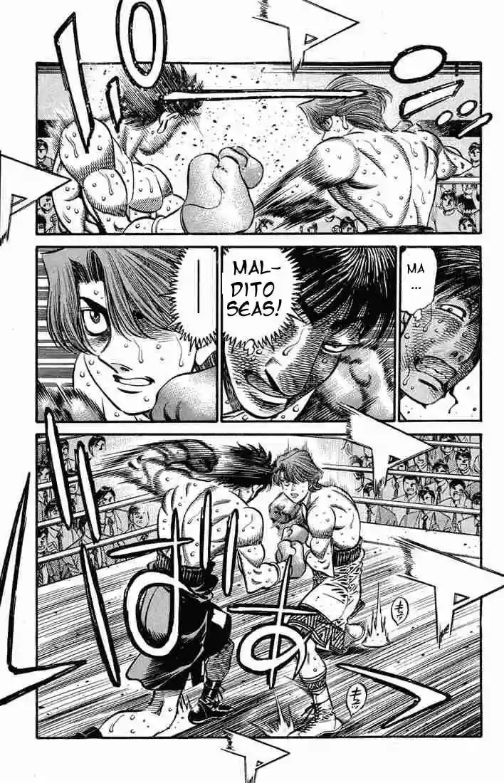 Hajime no Ippo Capítulo 570 - Página 11