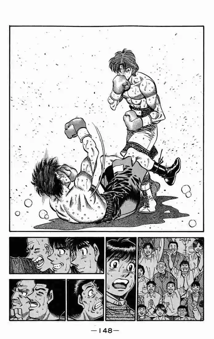 Hajime no Ippo Capítulo 570 - Página 14