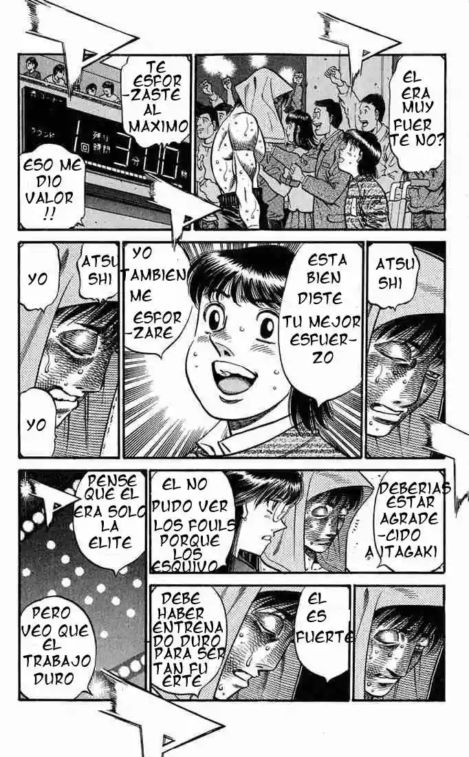 Hajime no Ippo Capítulo 570 - Página 18
