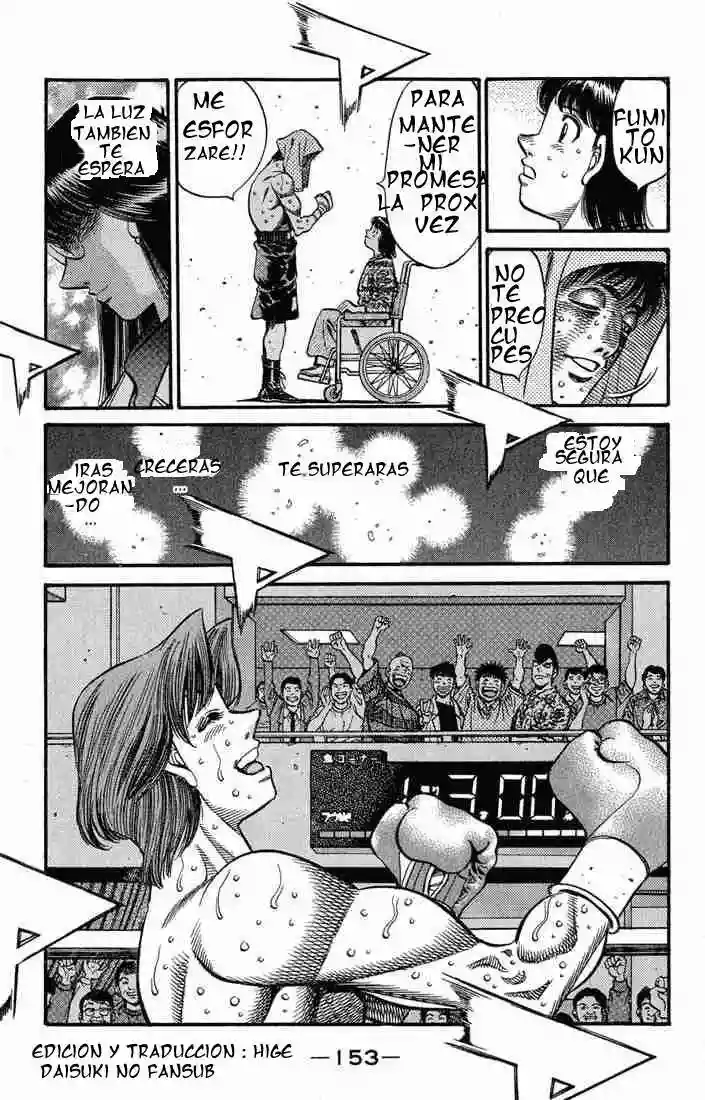 Hajime no Ippo Capítulo 570 - Página 19