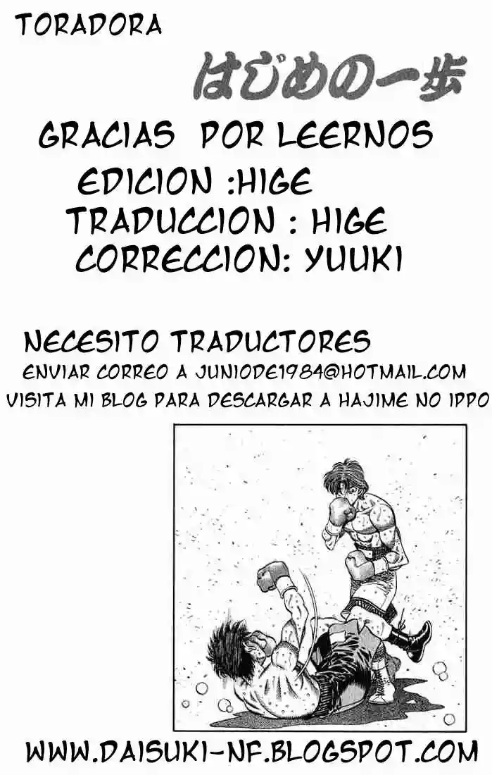 Hajime no Ippo Capítulo 570 - Página 20