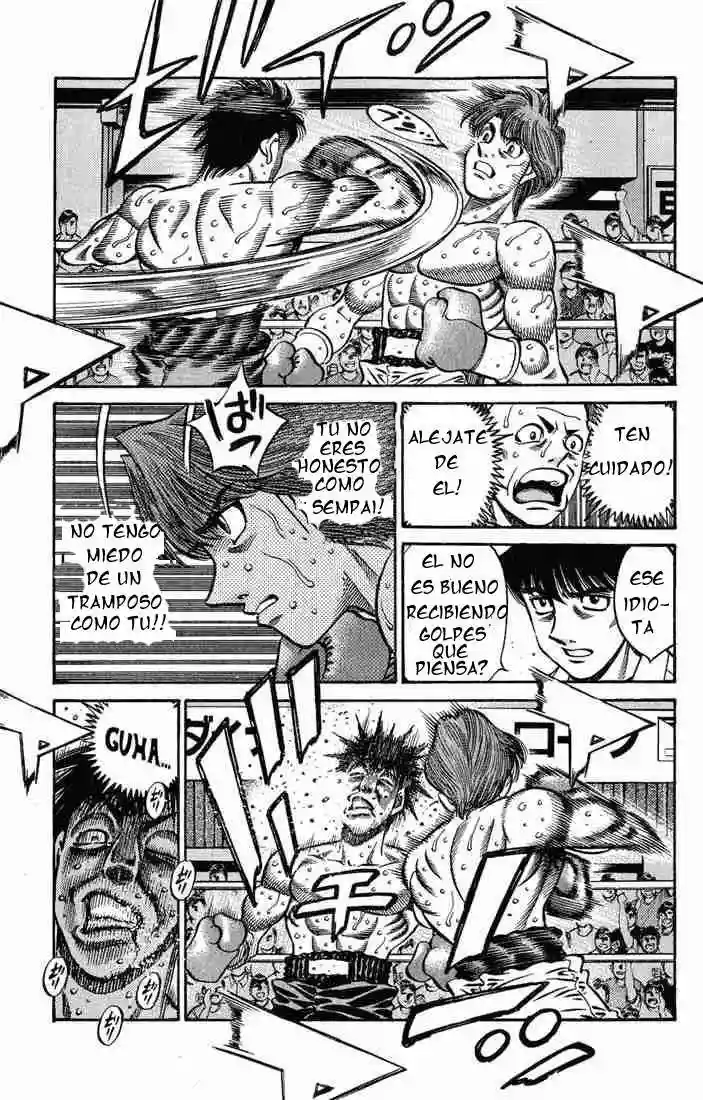 Hajime no Ippo Capítulo 570 - Página 3