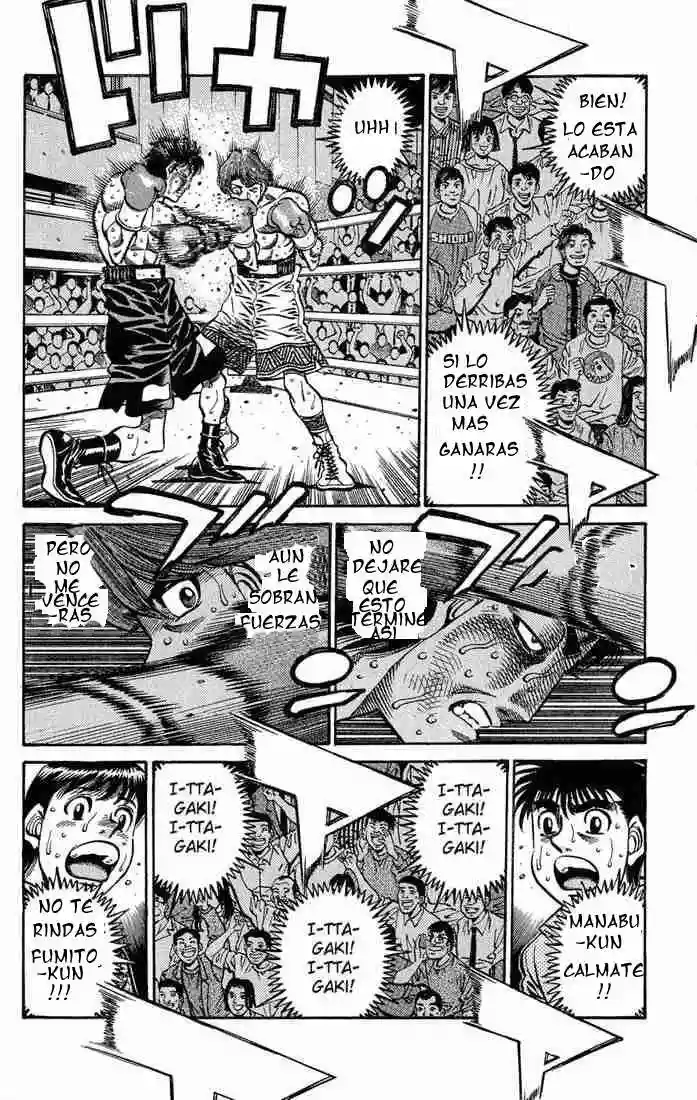 Hajime no Ippo Capítulo 570 - Página 4