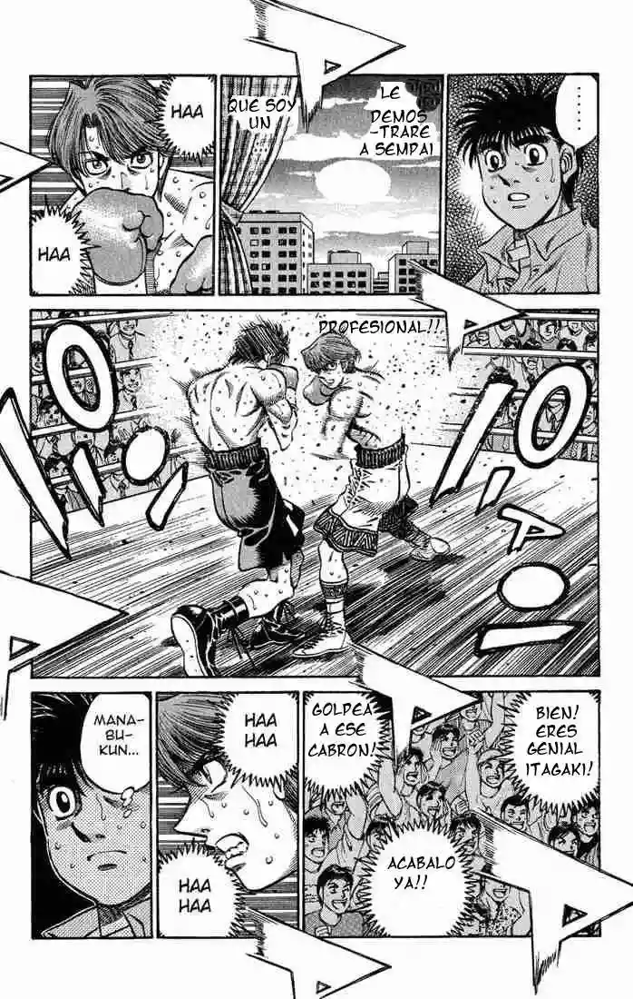 Hajime no Ippo Capítulo 570 - Página 9