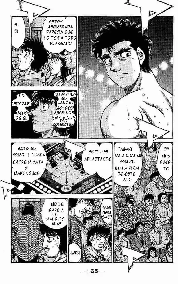 Hajime no Ippo Capítulo 571 - Página 11
