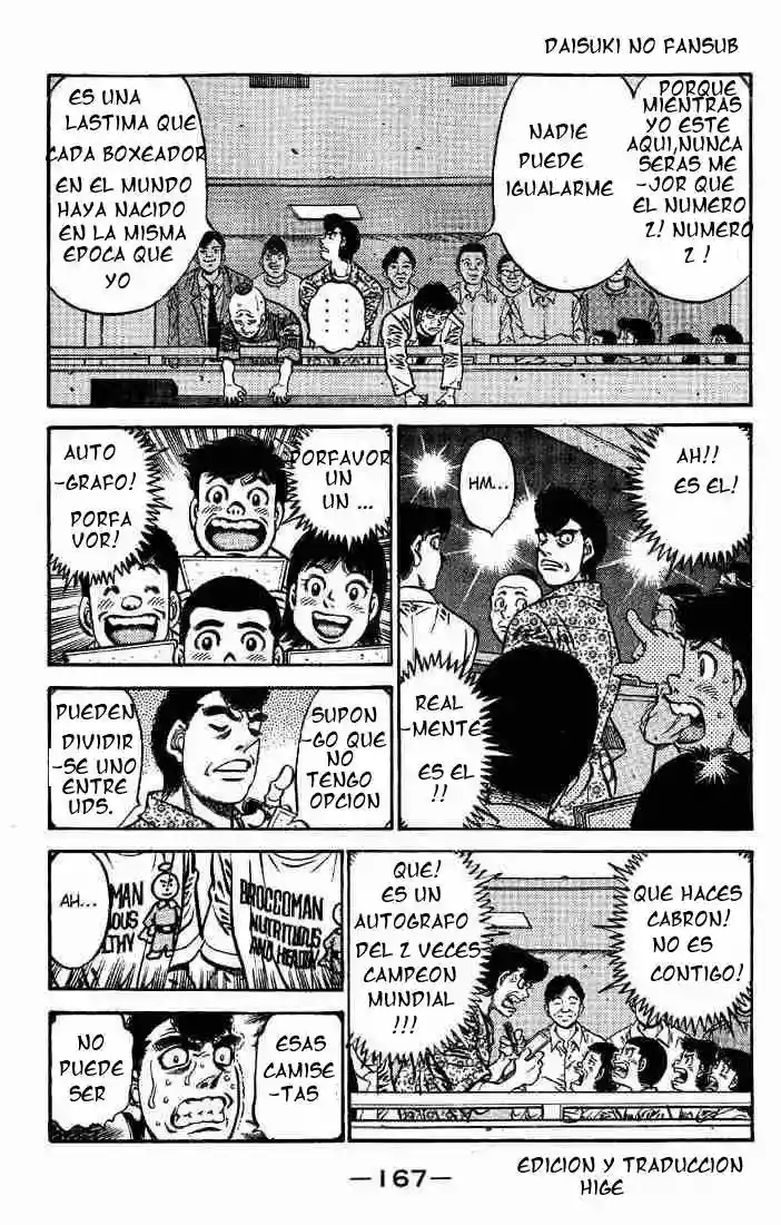 Hajime no Ippo Capítulo 571 - Página 13
