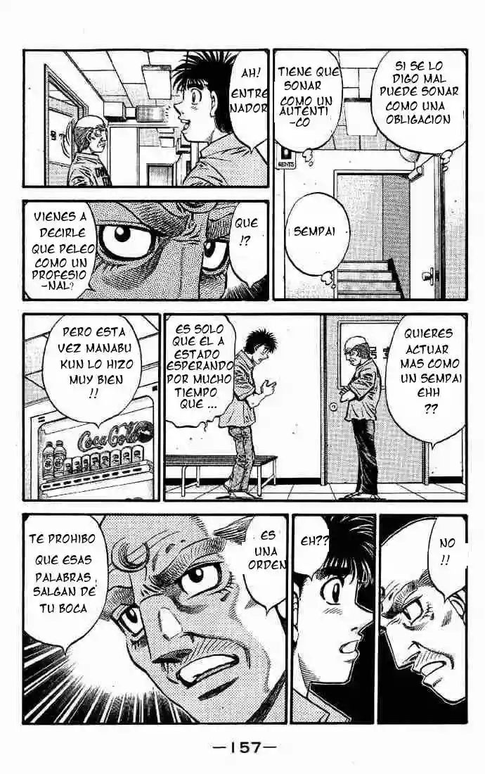 Hajime no Ippo Capítulo 571 - Página 3