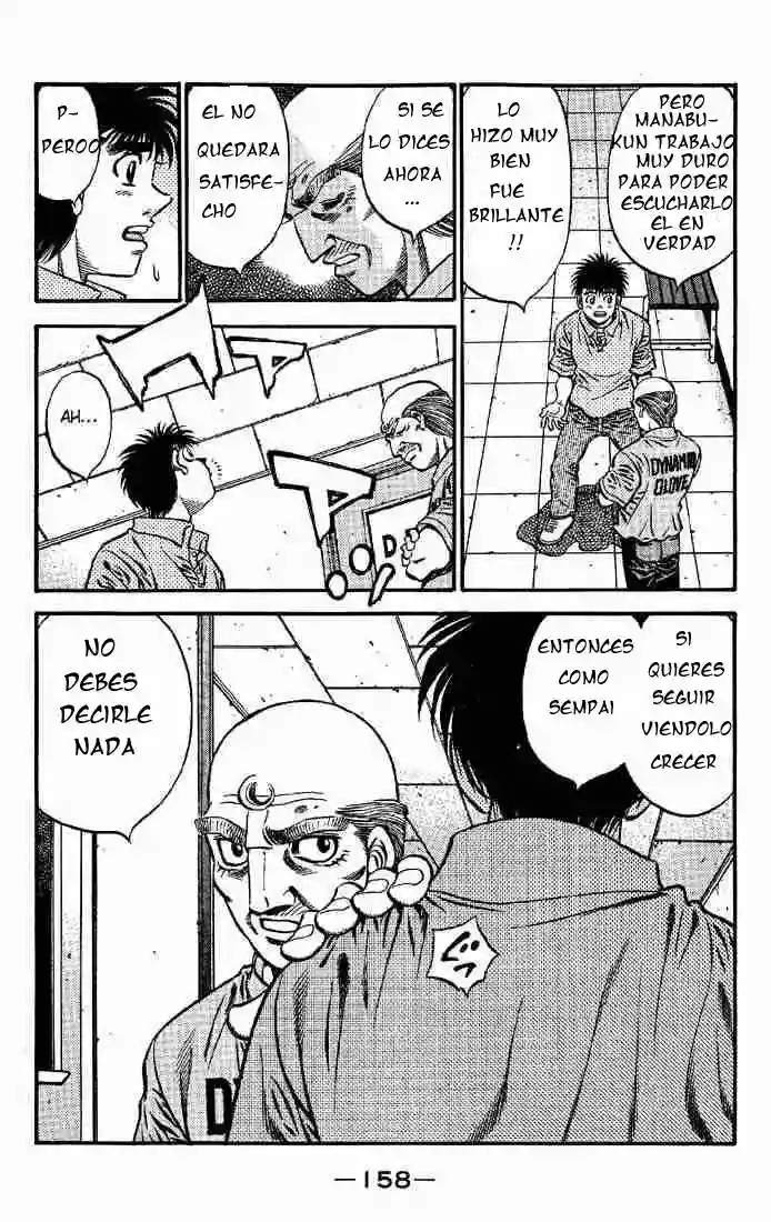Hajime no Ippo Capítulo 571 - Página 4