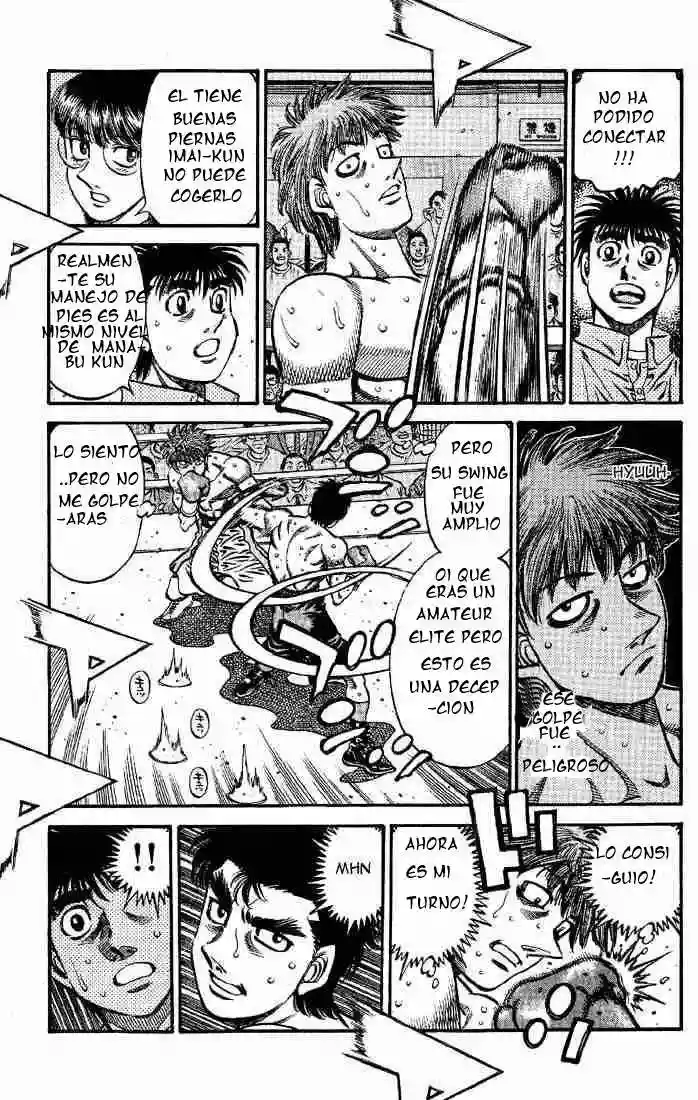 Hajime no Ippo Capítulo 571 - Página 7