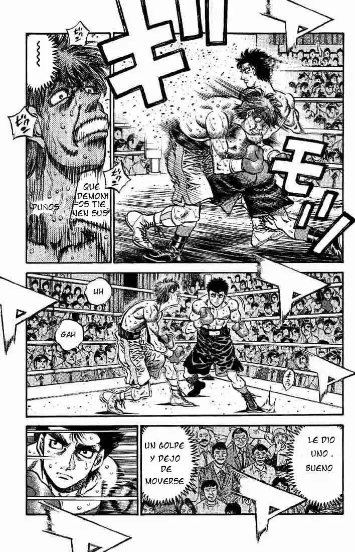 Hajime no Ippo Capítulo 571 - Página 9