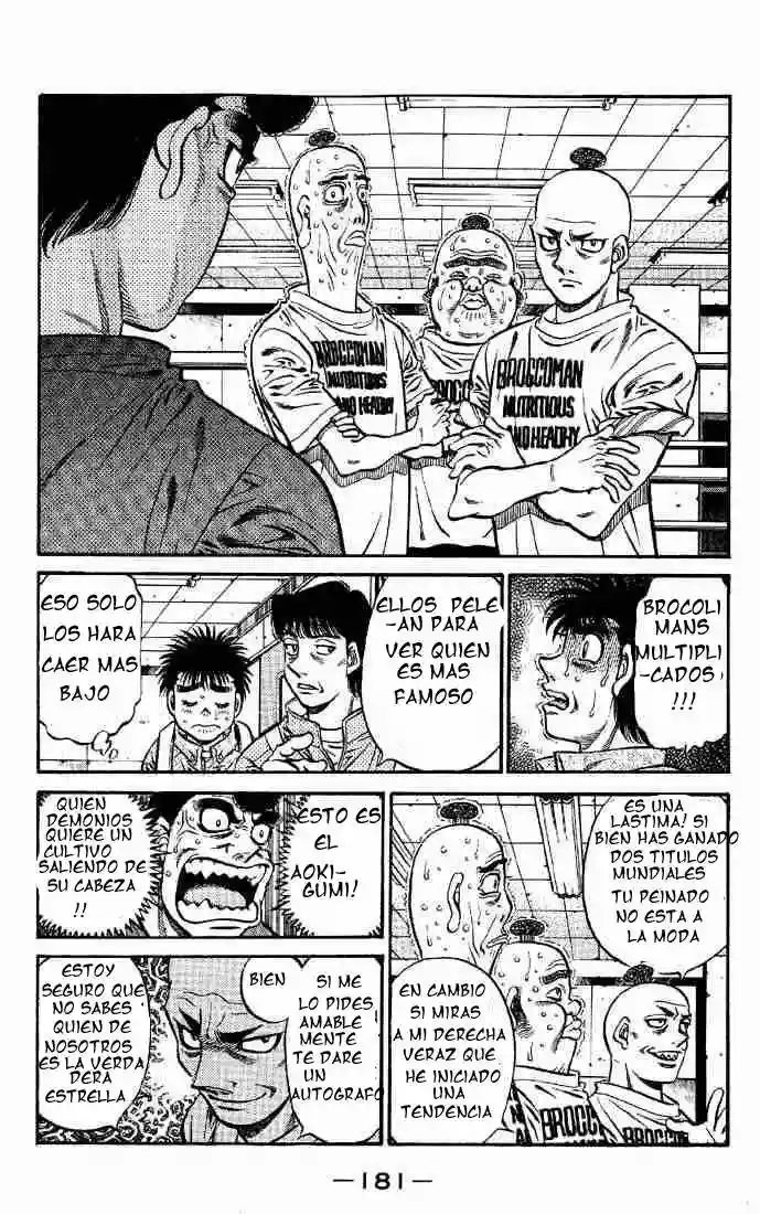 Hajime no Ippo Capítulo 572 - Página 12
