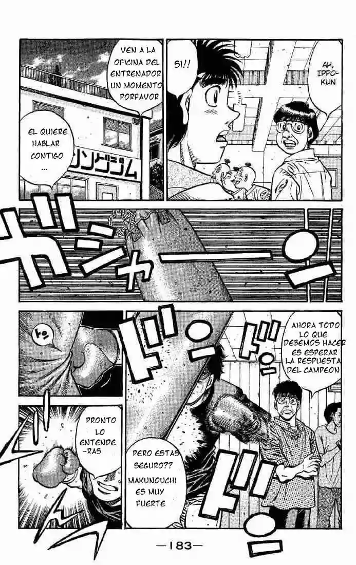 Hajime no Ippo Capítulo 572 - Página 14