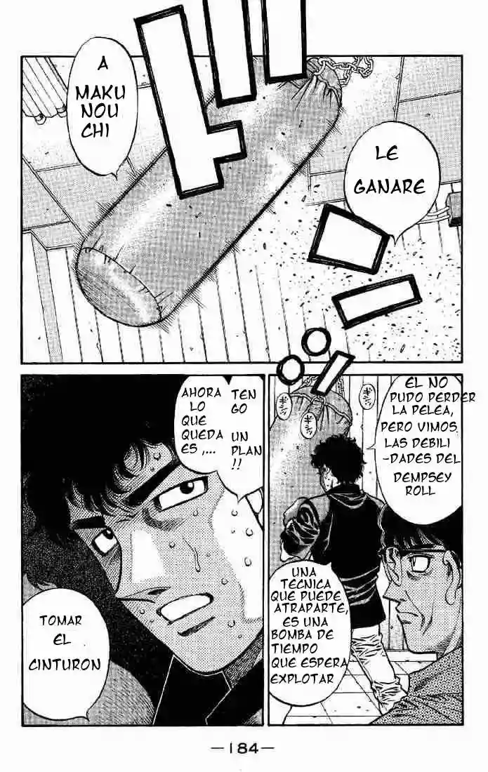 Hajime no Ippo Capítulo 572 - Página 15