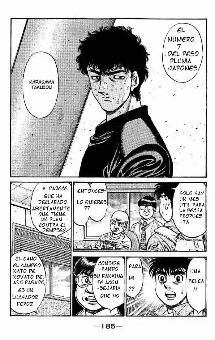 Hajime no Ippo Capítulo 572 - Página 16