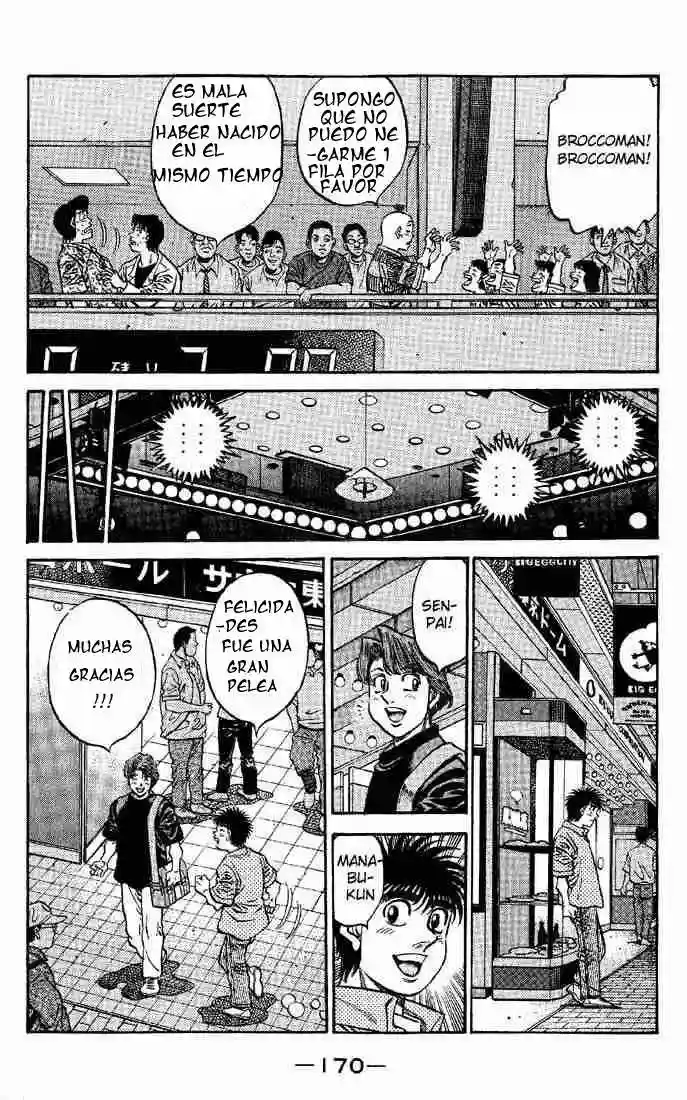 Hajime no Ippo Capítulo 572 - Página 2