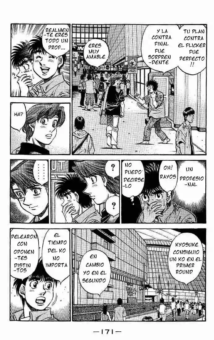 Hajime no Ippo Capítulo 572 - Página 3