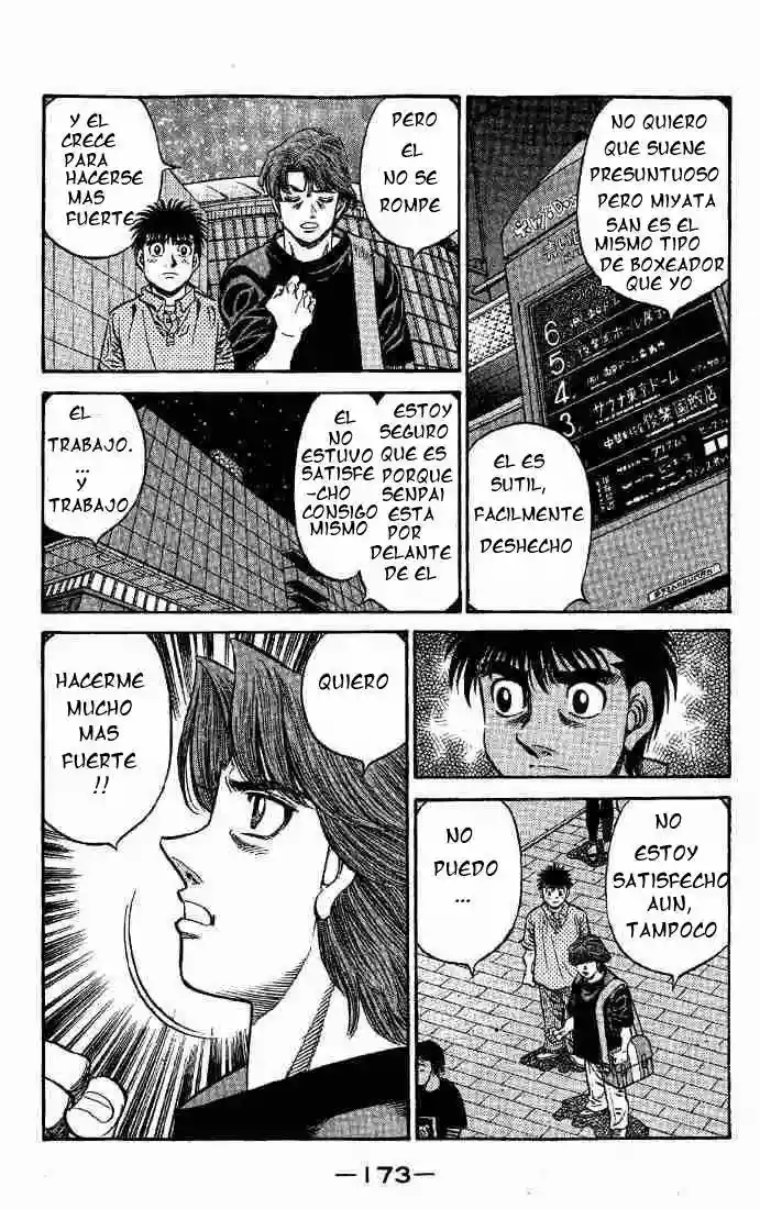 Hajime no Ippo Capítulo 572 - Página 5