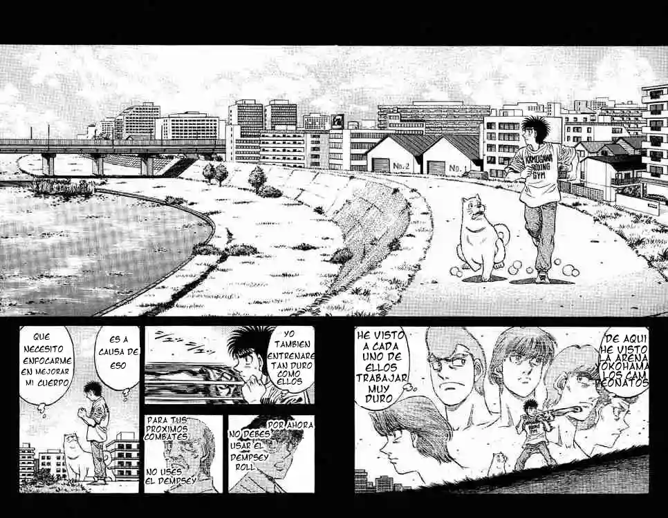 Hajime no Ippo Capítulo 572 - Página 8