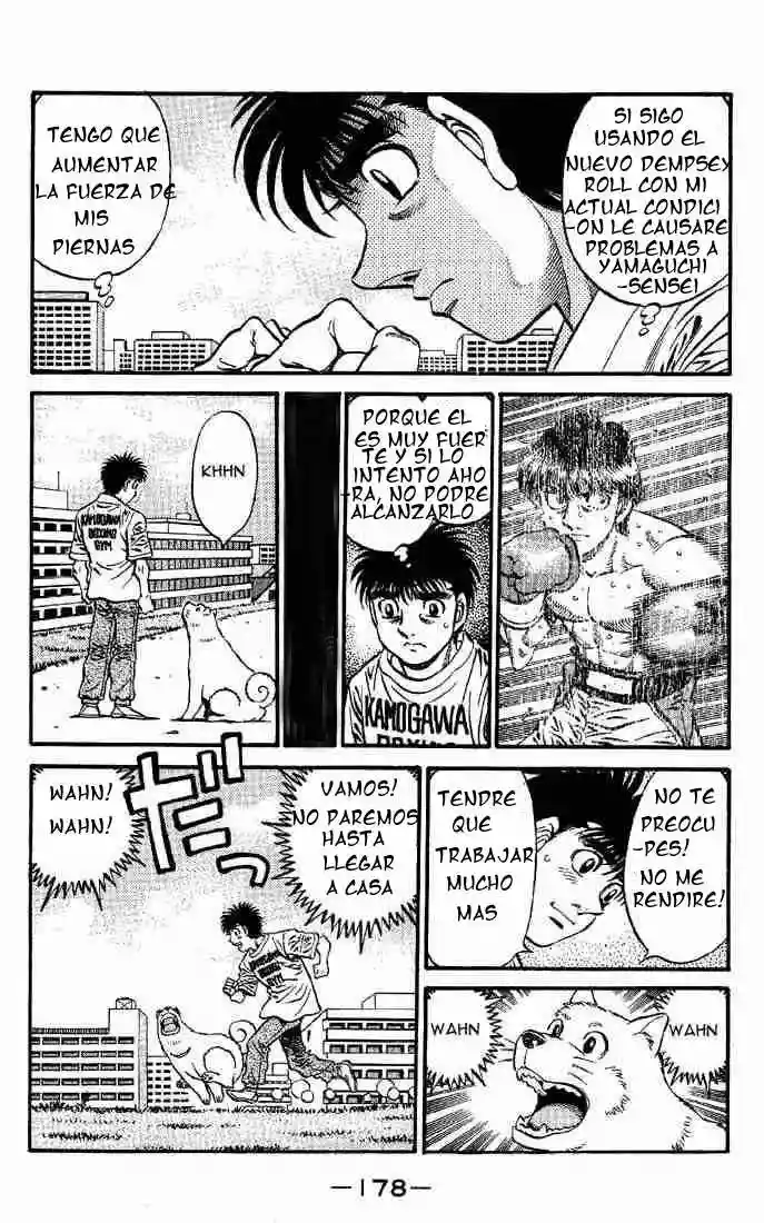 Hajime no Ippo Capítulo 572 - Página 9