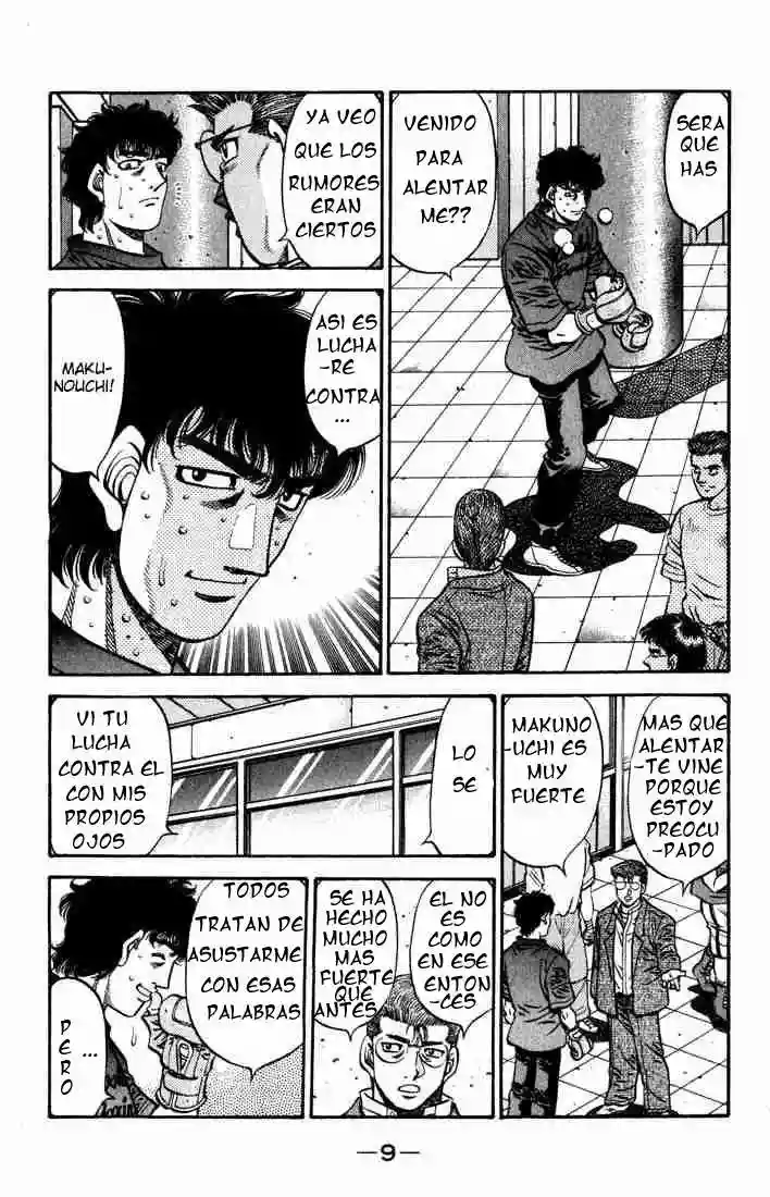 Hajime no Ippo Capítulo 573 - Página 10