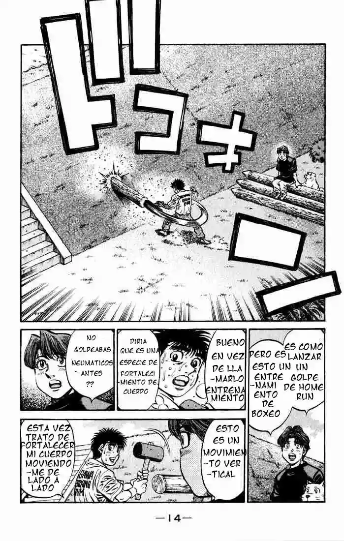 Hajime no Ippo Capítulo 573 - Página 15