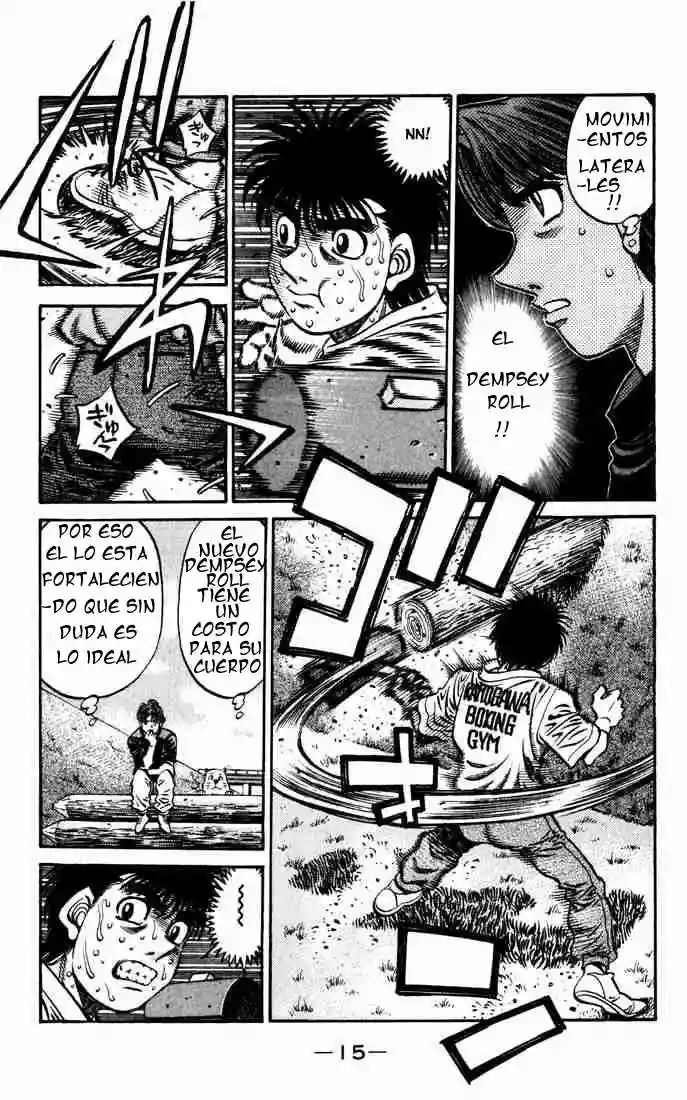 Hajime no Ippo Capítulo 573 - Página 16