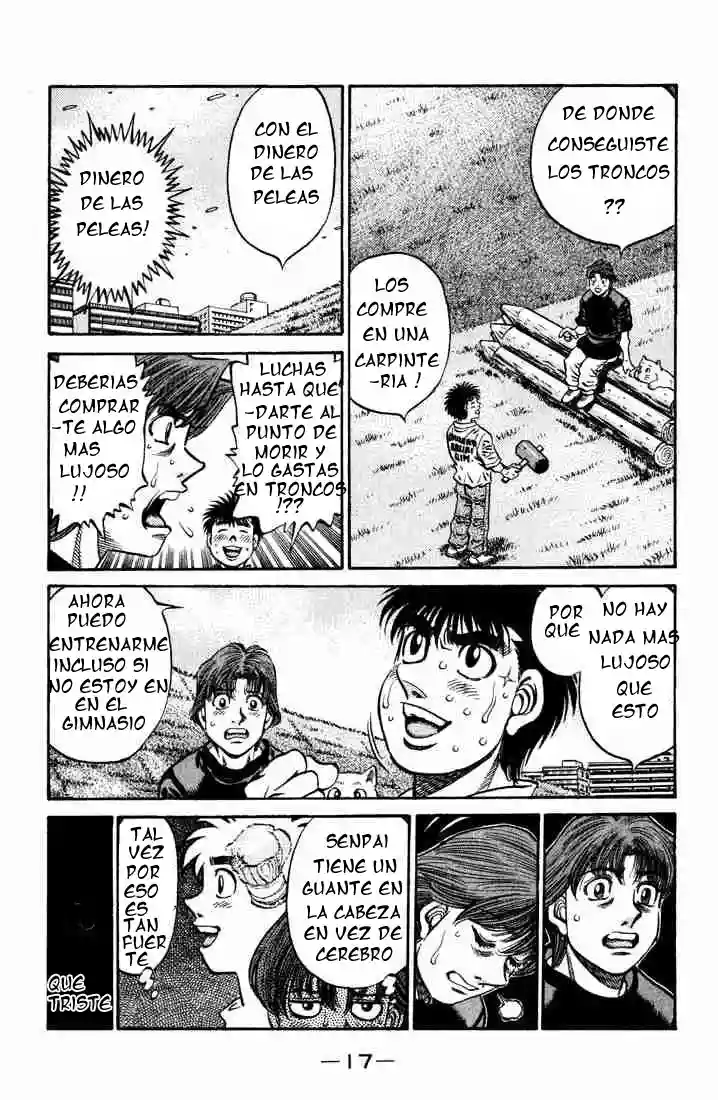 Hajime no Ippo Capítulo 573 - Página 18