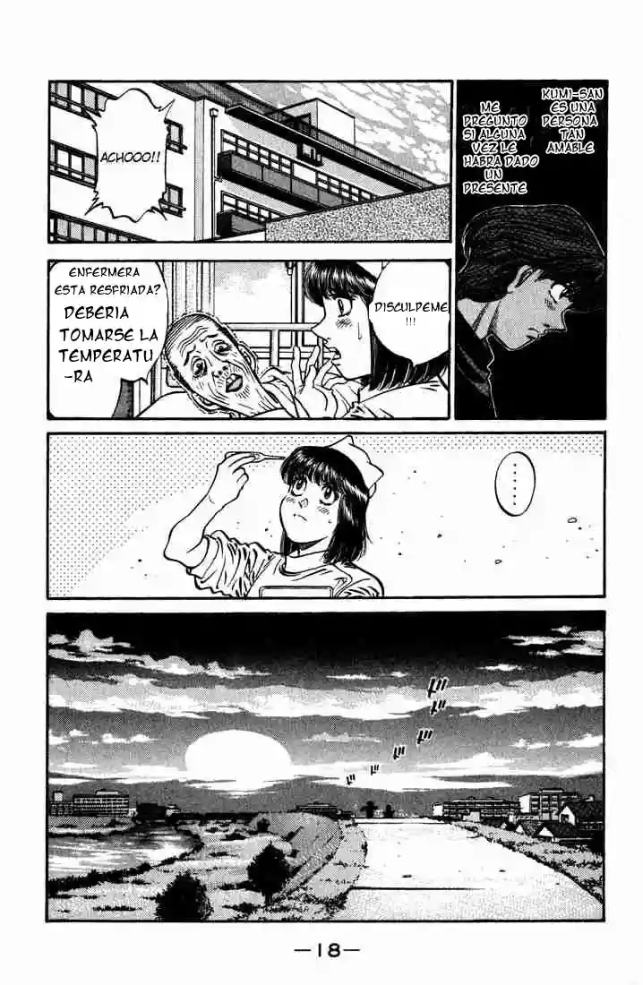 Hajime no Ippo Capítulo 573 - Página 19